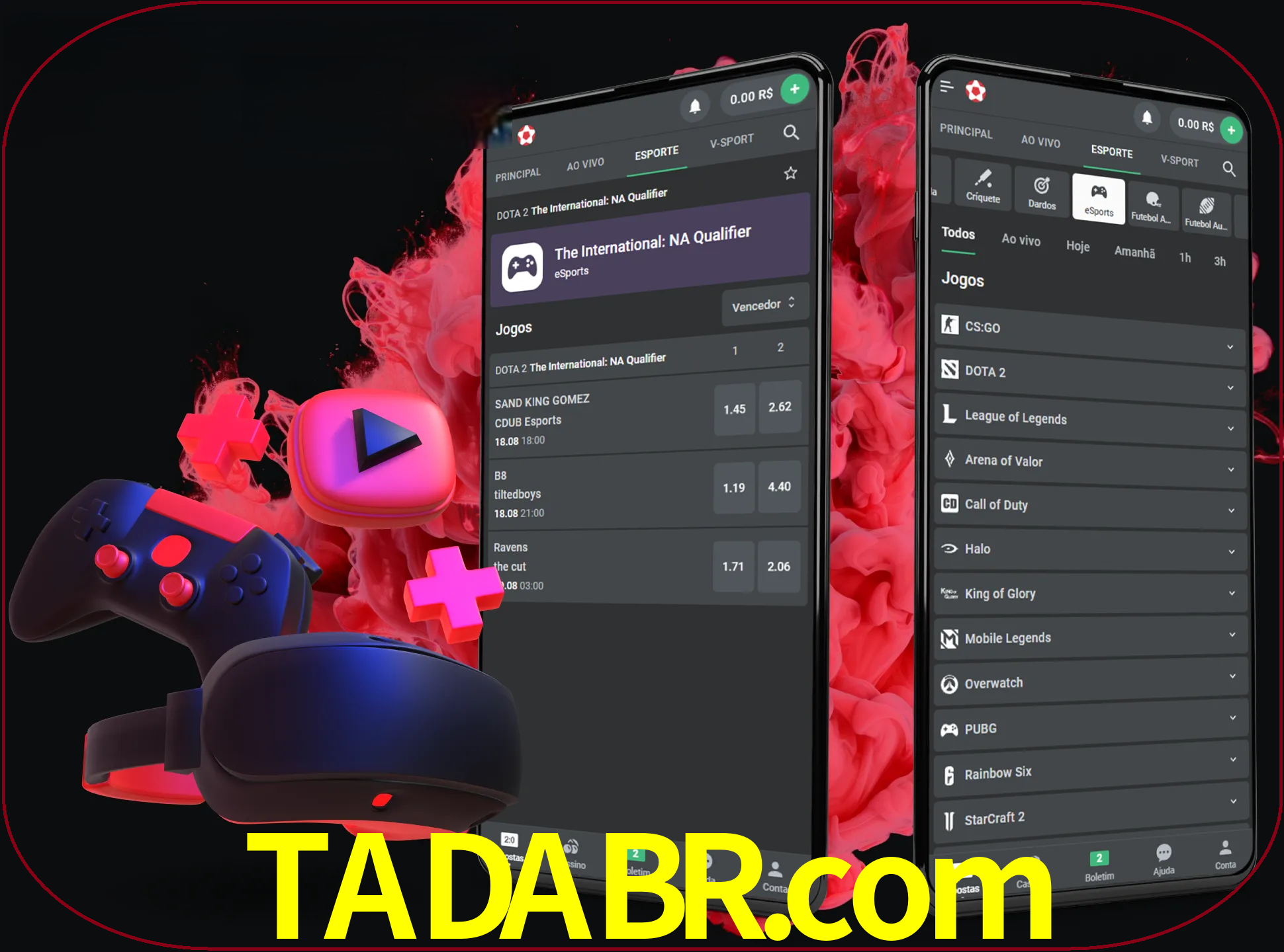 Para ter a aplicação móvel tadabr no seu smartphone, basta descarregar o ficheiro apk e seguir as instruções.