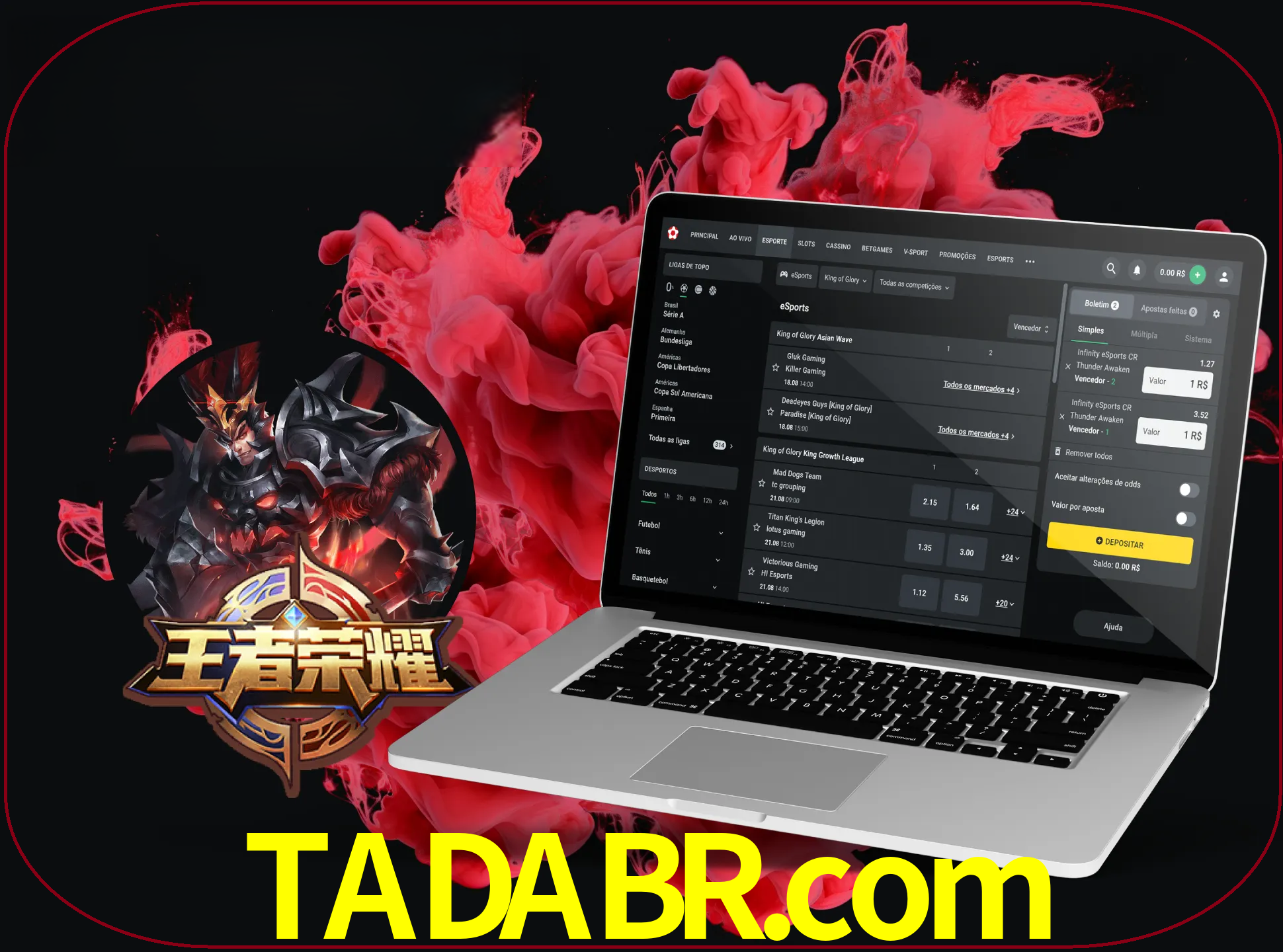 Um jogo global que conquistou os corações dos utilizadores de todo o mundo e que foi desenvolvido na China está disponível no tadabr.