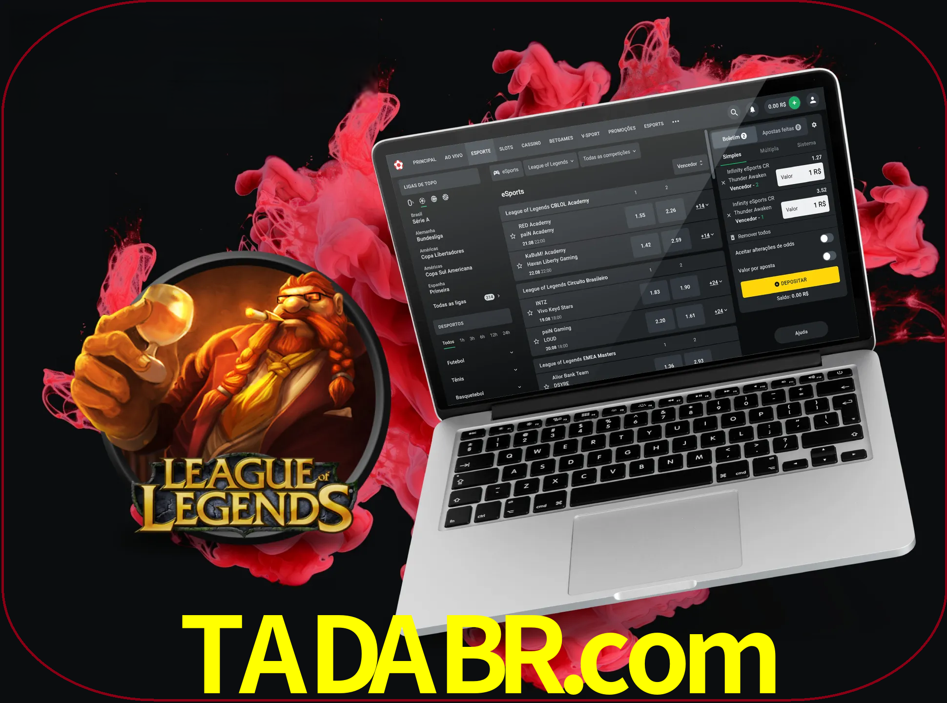 Se é um fã deste jogo, muitos torneios fantásticos que o vão surpreender estão disponíveis no tadabr.