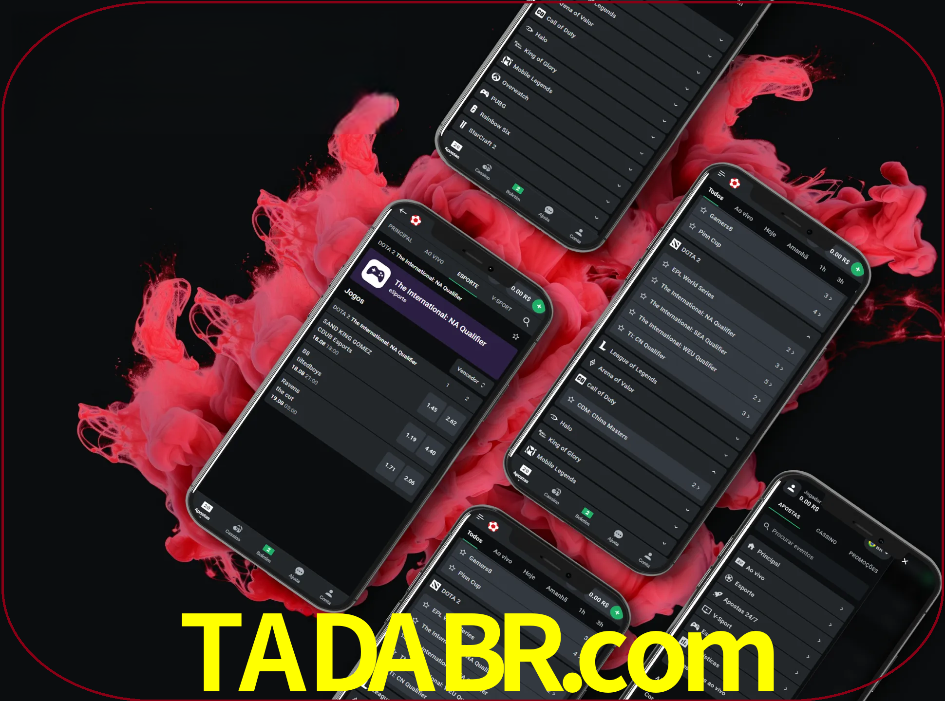Se o seu smartphone não for compatível com a aplicação, esta opção do tadabr ajudá-lo-á a desfrutar do jogo.