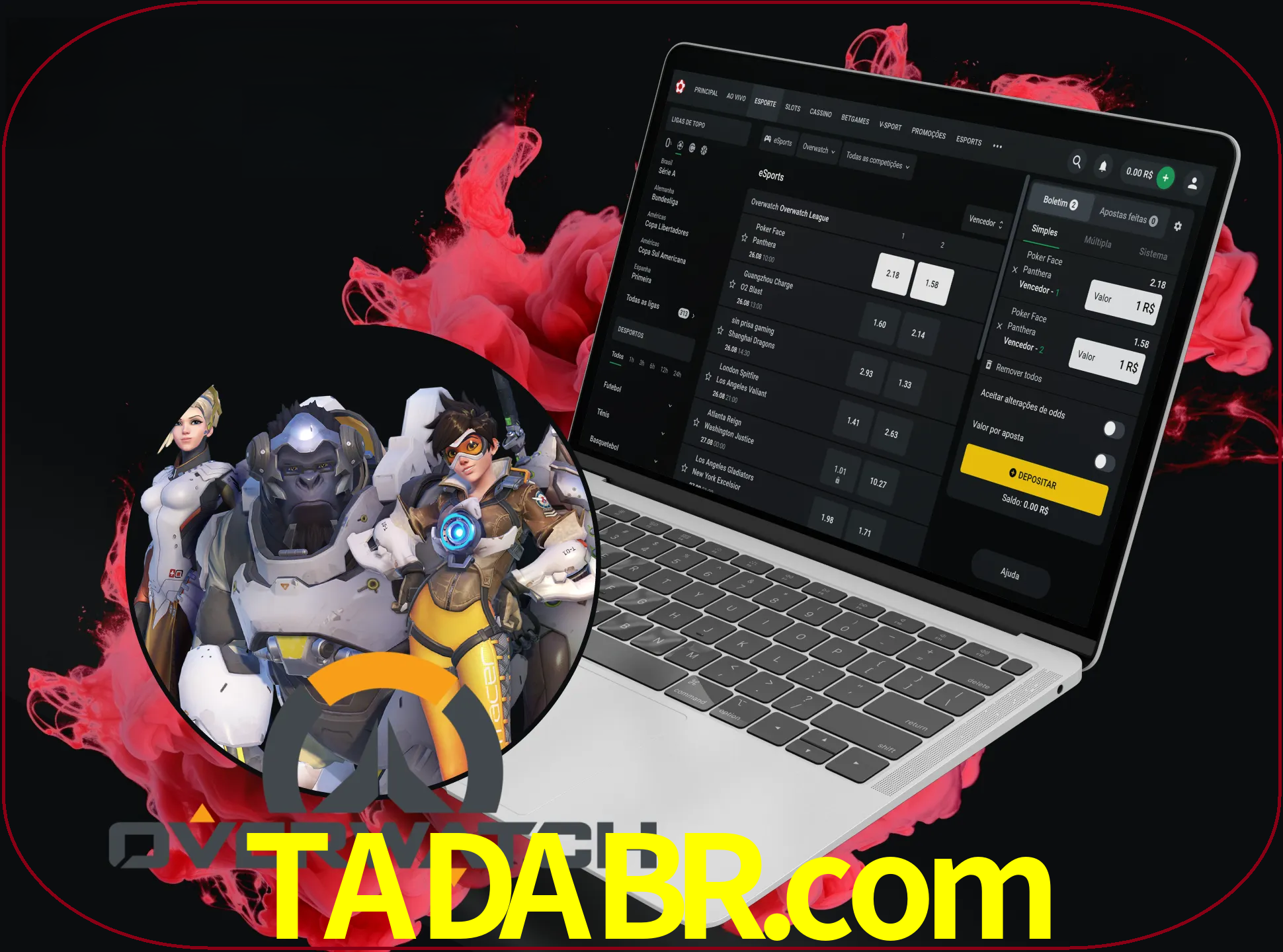 Os fãs deste fantástico jogo apreciarão a abundância de jogos e podem também ganhar dinheiro real apostando no tadabr.