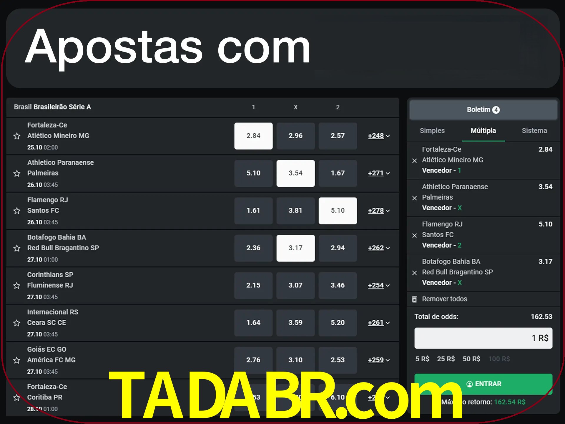 Aposte em vários diciplines com LeonBet.