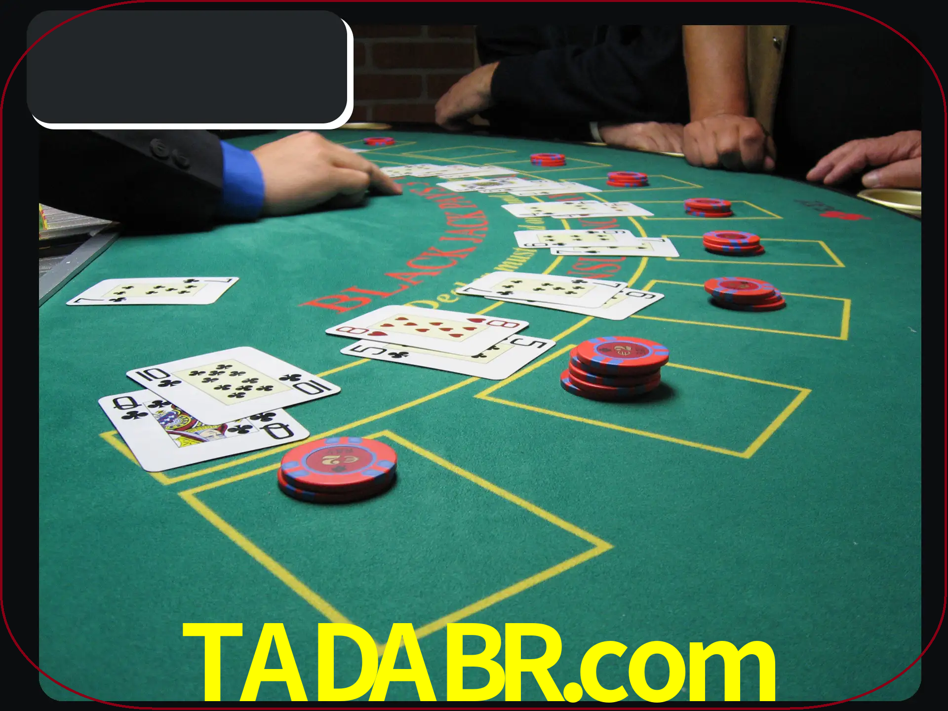 Resolva a combinação e ganhe jogando blackjack.
