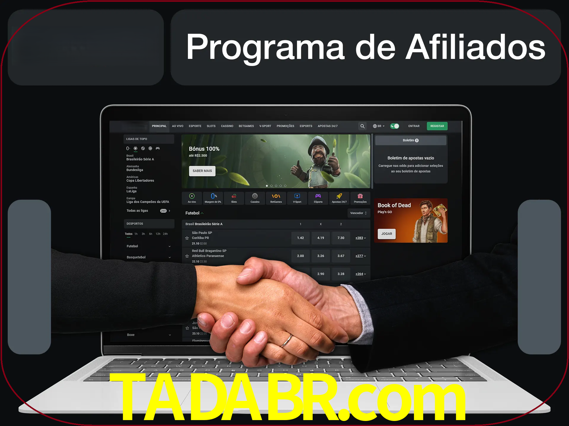 Fazer uma forte parceria com nossa empresa.